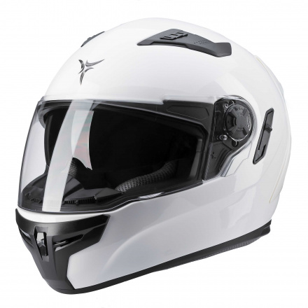 SECA Falcon II Pi full-face d/visor, Wit (1 van 2)