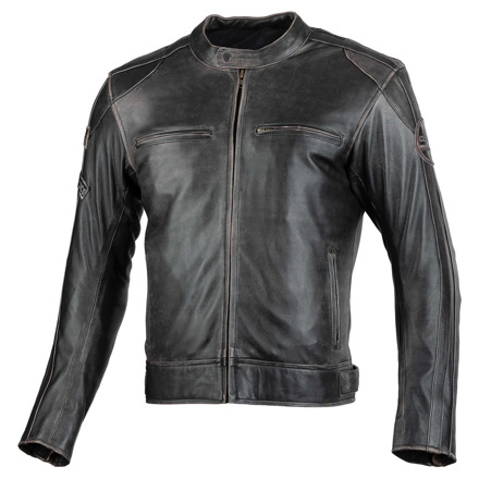 Aviator II Vintage Leren Motorjas - Zwart