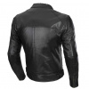 SECA Bonneville Perforated Leren Motorjas, Zwart (Afbeelding 2 van 2)