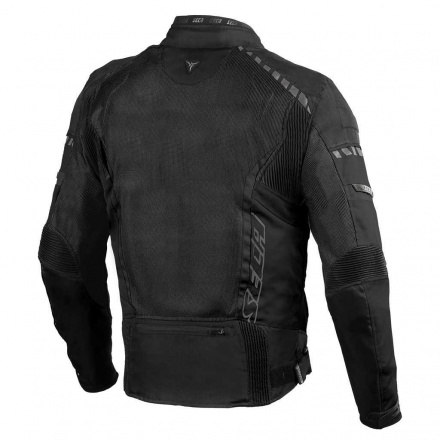 SECA Airflow II Doorwaai Motorjas, Zwart (2 van 2)