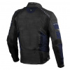 SECA Airflow II Doorwaai Motorjas, Blauw-Antraciet (Afbeelding 2 van 2)