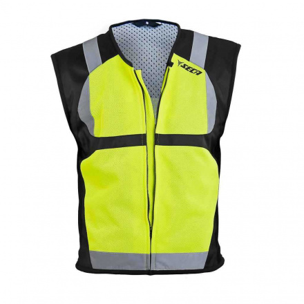 SECA Signal Safety vest, Zwart-Fluor (1 van 3)