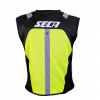SECA Signal Safety vest, Zwart-Fluor (Afbeelding 2 van 3)
