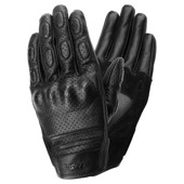 Tabu II Perforated Motorhandschoenen - Zwart