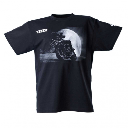 SECA T-shirt Moon, Zwart (1 van 2)