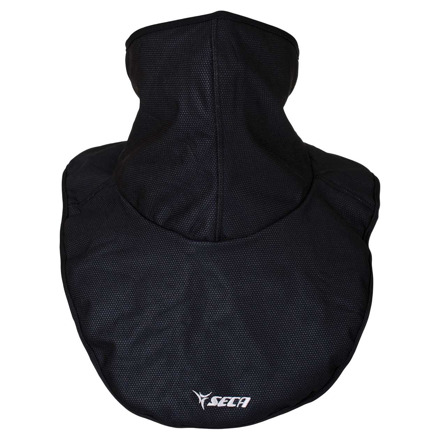 SECA Piston Neck Warmer, Zwart (1 van 1)