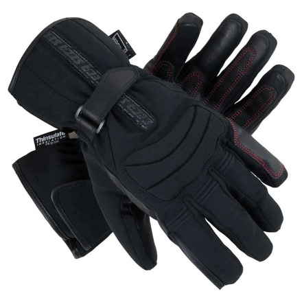 SECA Polar Thermal Motorhandschoenen, Zwart (1 van 1)