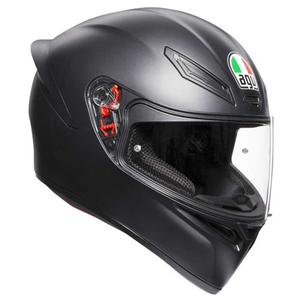 AGV K-1 Solid, Mat Zwart (1 van 1)