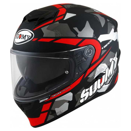 Suomy Stellar Race Squad, Rood (1 van 2)