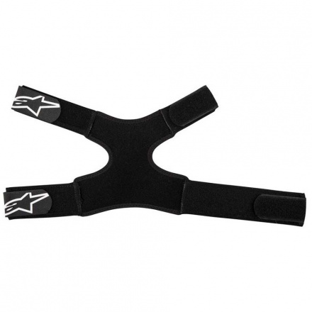 Alpinestars Dual Strap Kit For Fluid Knee Braces, Zwart (1 van 1)