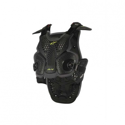 Alpinestars A-4 Chest Protector, Zwart-Antraciet (1 van 2)