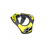 Youth Neck Support - Zwart-Fluor