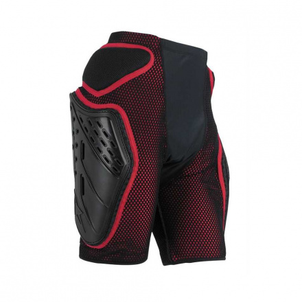 Alpinestars Bionic Freeride Shorts, Zwart-Rood (1 van 1)