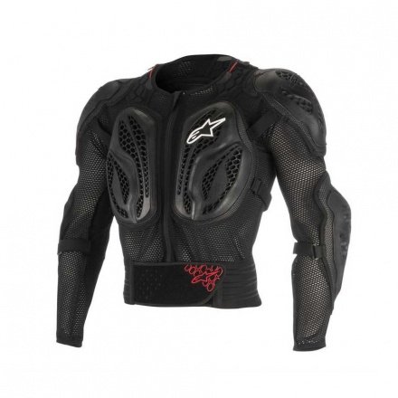 Bionic Action Jacket - Zwart-Rood