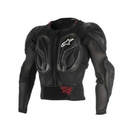 Alpinestars Bionic Action Jacket, Zwart-Rood (1 van 1)