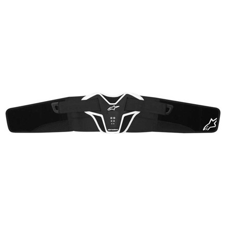 Alpinestars Saturn Kidney Belt, Zwart-Wit (1 van 1)