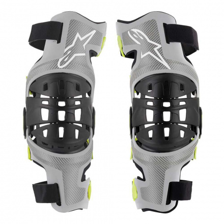 Alpinestars Bionic-7 Knee Brace Set, Zilver (1 van 3)