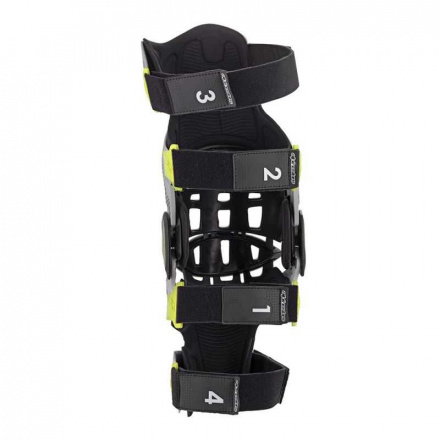 Alpinestars Bionic-7 Knee Brace Set, Zilver (2 van 3)