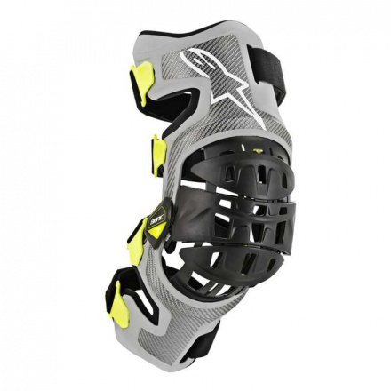 Alpinestars Bionic-7 Knee Brace Set, Zilver (3 van 3)