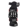 Alpinestars Bionic-10 Carbon Knee Brace Left, Zwart-Rood (Afbeelding 2 van 3)