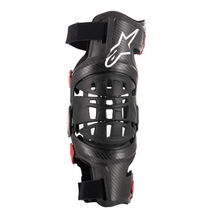 Bionic-10 Carbon Knee Brace Right - Zwart-Rood