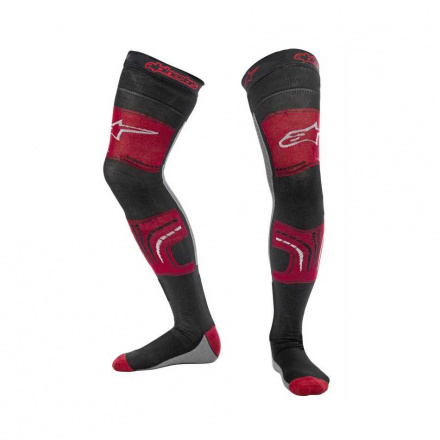 Alpinestars Knee Brace Sokken, Rood (1 van 1)