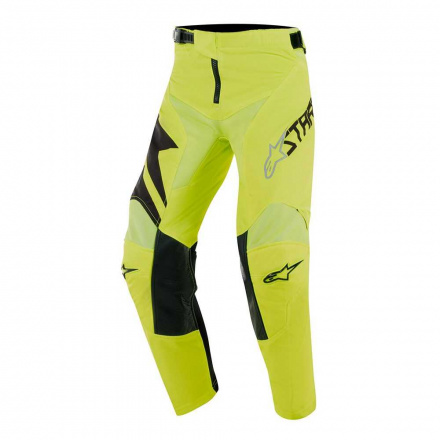 Youth Racer Factory Pant - Zwart-Fluor