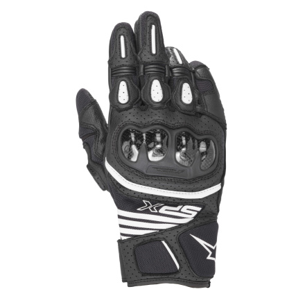 Alpinestars SP X Air Carbon V2 Motorhandschoenen, Zwart (1 van 2)