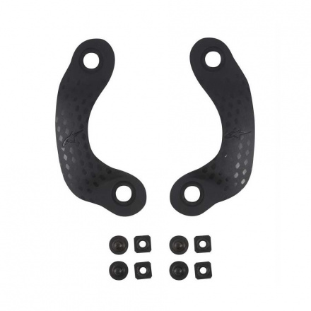 Alpinestars Inner Brace T-10 Side Bar, Zwart (1 van 1)