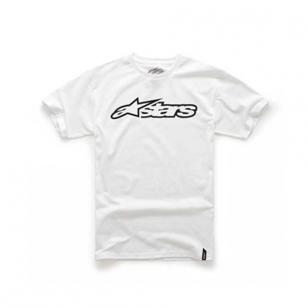 Blaze Classic Tee - Wit-Zwart