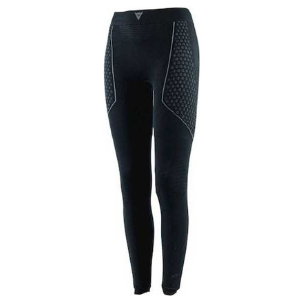 D-CORE THERMO PANT LL LADY - Zwart-Antraciet