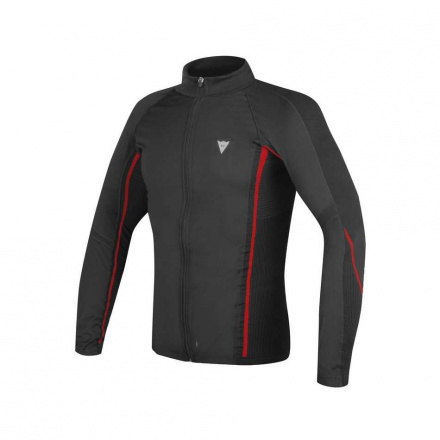 Dainese D-CORE NO-WIND THERMO TEE LS, Zwart-Antraciet (1 van 1)