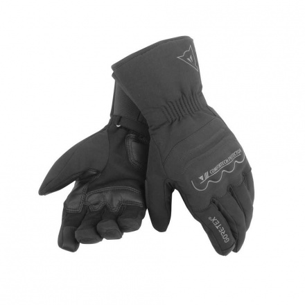 FREELAND GORE-TEX GLOVES - Zwart-Zwart