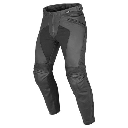 Pony C2 Leren Motorbroek - Zwart