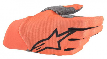 Alpinestars Dune Motorhandschoenen, Oranje (1 van 1)