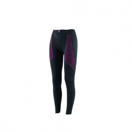 D-CORE THERMO PANT LL LADY - Zwart-Roze