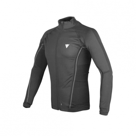 Dainese D-CORE NO-WIND THERMO TEE LS, Zwart-Rood (1 van 1)