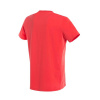 Dainese LEAN-ANGLE T-SHIRT, Rood (Afbeelding 2 van 2)