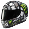 HJC RPHA 11 Crutchlow Silverstone, Zwart-Grijs-Fluor (Afbeelding 1 van 2)