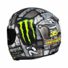 HJC RPHA 11 Crutchlow Silverstone, Zwart-Grijs-Fluor (Afbeelding 2 van 2)