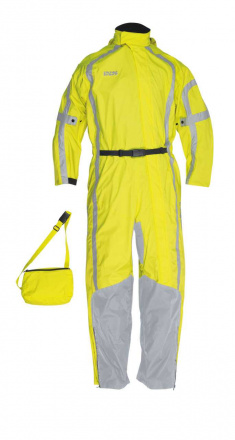 IXS Rain Overalls Niagara Ii Yellow Fluo-grey L, Fluor (1 van 1)