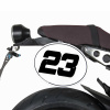 Nummerbord Set Yamaha Xsr900