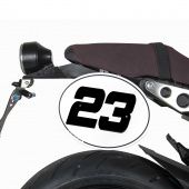 Nummerbord Set Yamaha Xsr900 - N.v.t.