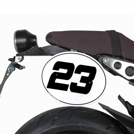 Barracuda Nummerbord Set Yamaha Xsr900, N.v.t. (1 van 1)