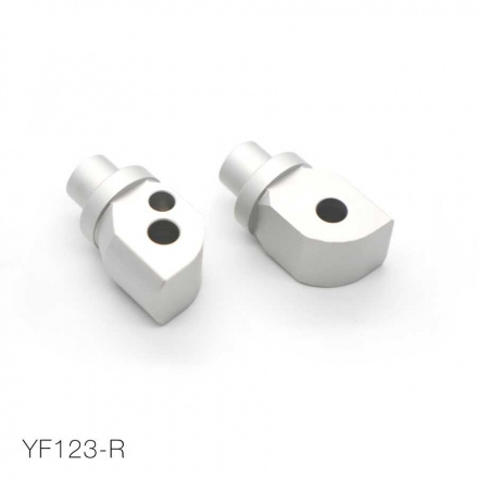 Yamaha Voetsteunen-adapter Achterzijde (set)