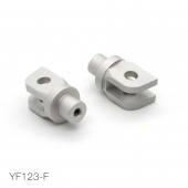 Yamaha Voetsteunen-adapter Voorzijde (set) - N.v.t.