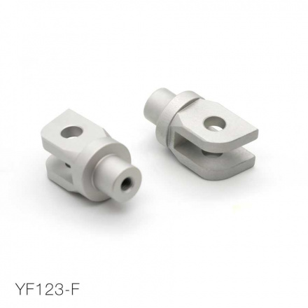 Barracuda Yamaha Voetsteunen-adapter Voorzijde (set), N.v.t. (1 van 1)