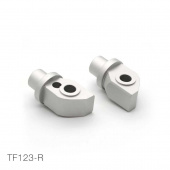Triumph Voetsteunen-adapter Achterzijde (set) - N.v.t.