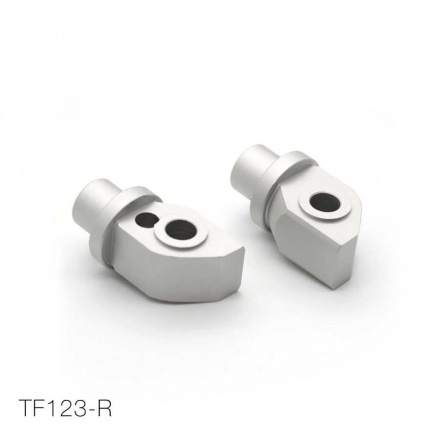 Barracuda Triumph Voetsteunen-adapter Achterzijde (set), N.v.t. (1 van 3)