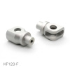Kawasaki Voetsteunen-adapter Voorzijde (set)